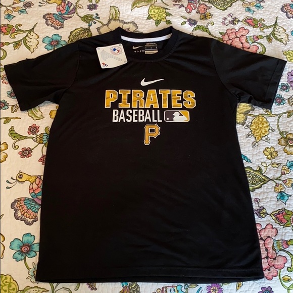 pittsburgh pirates nike shirt